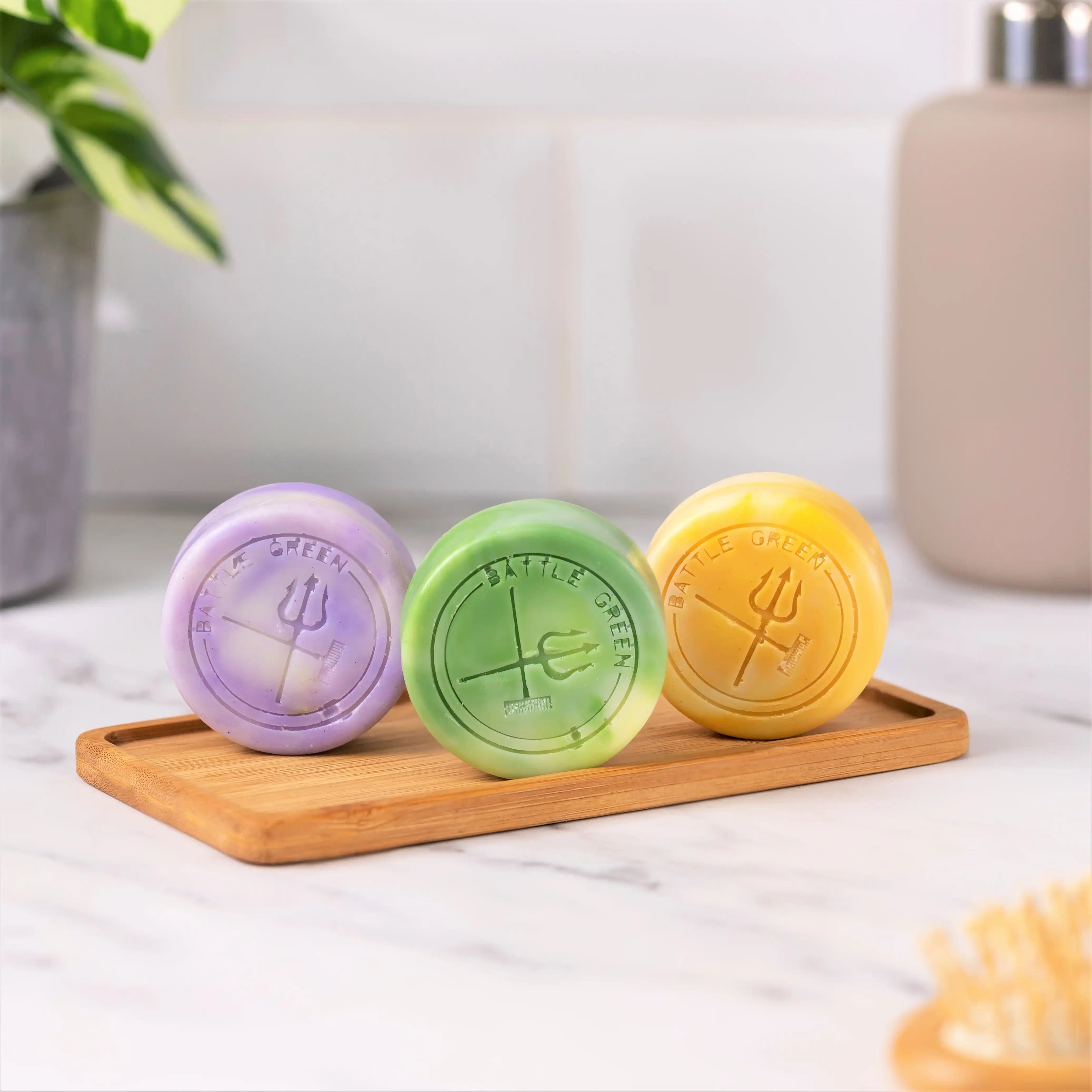 Natural Vegan Shampoo Bar - 55g