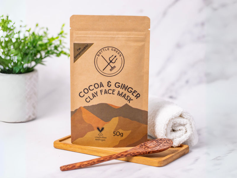 Natural Clay Face Mask - 50g