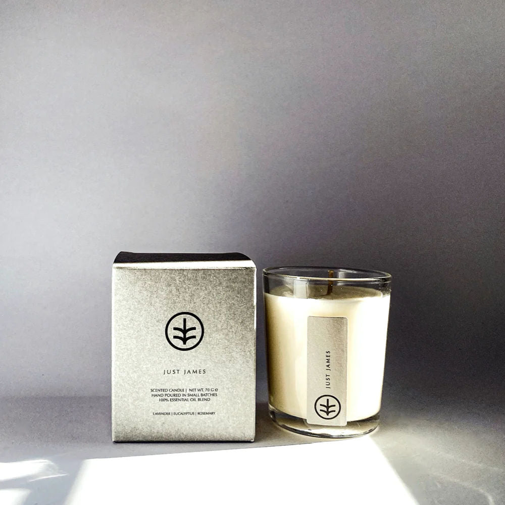Non-Toxic Organic Candle (Hand Poured)
