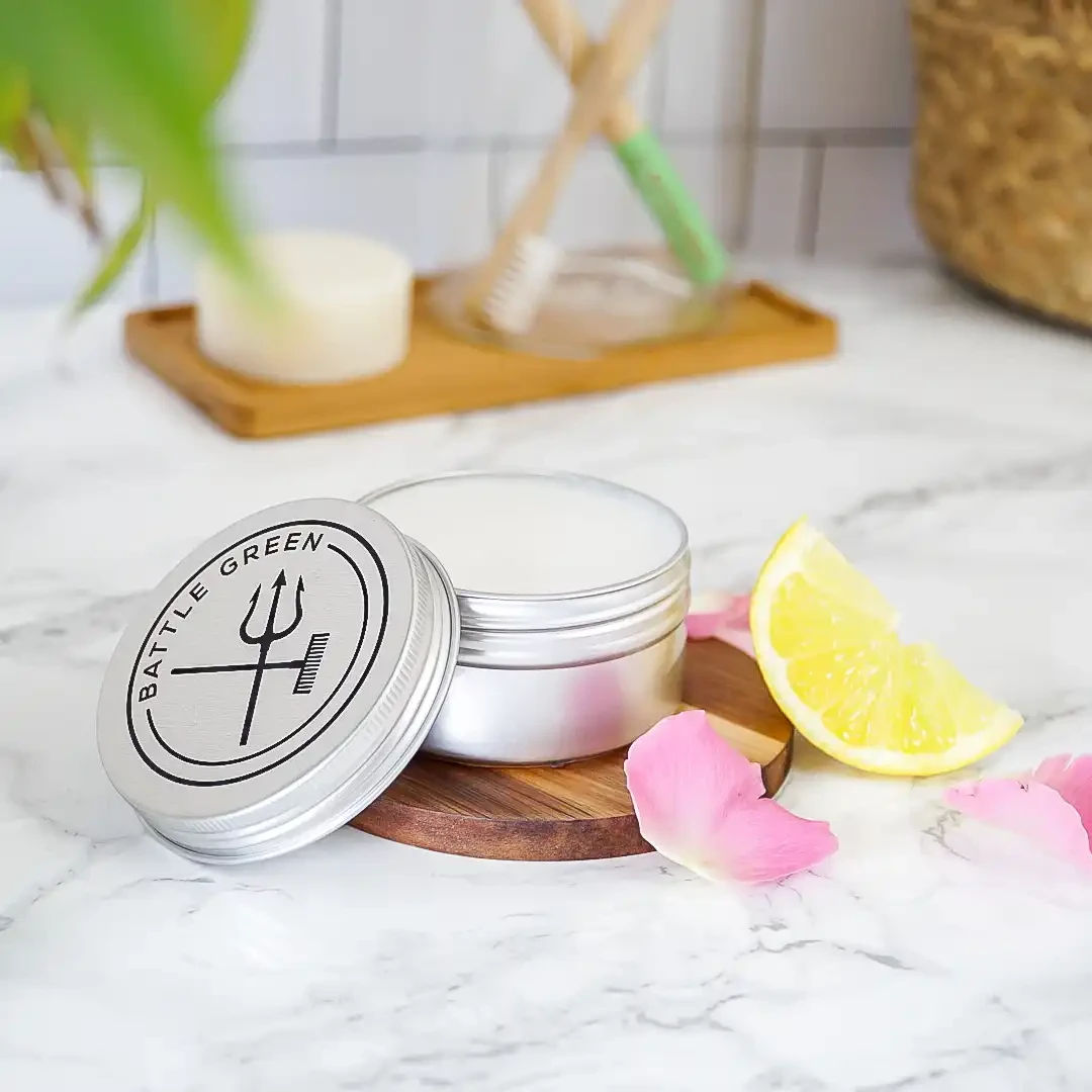 Natural Vegan Deodorant ~ Travel Tin