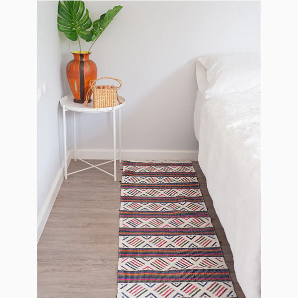 The Khina ~ Striped Runner Rug