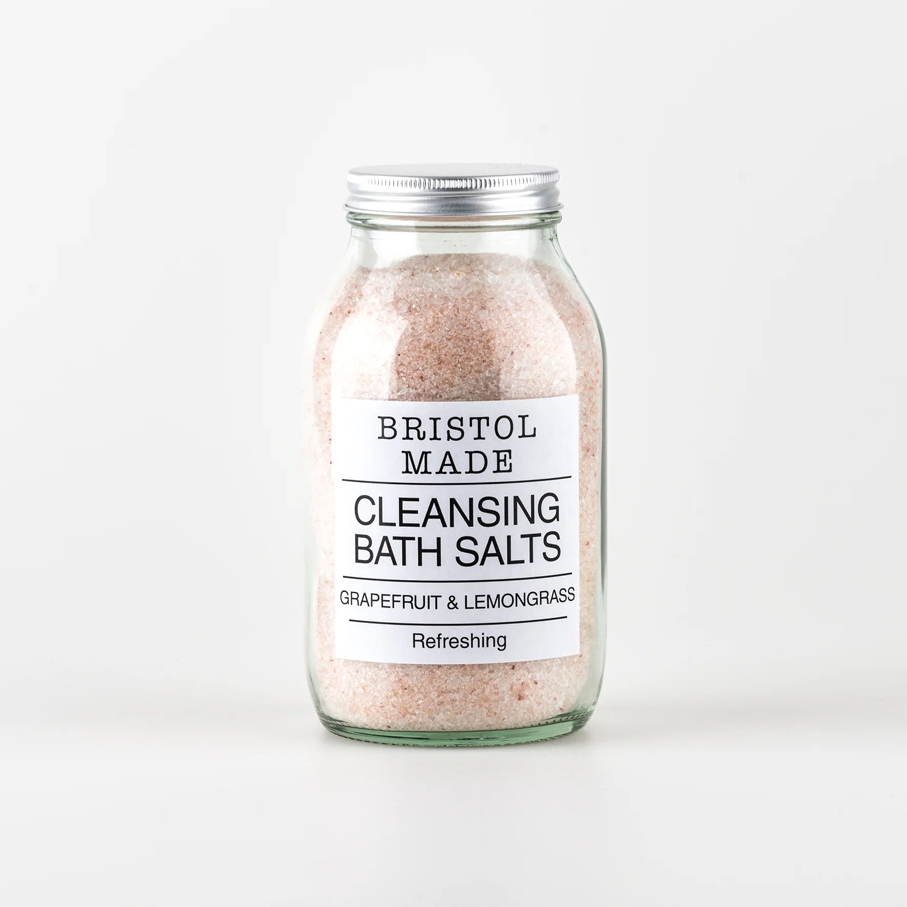 Cleansing Magnesium Bath Salts – Lemongrass & Grapefruit