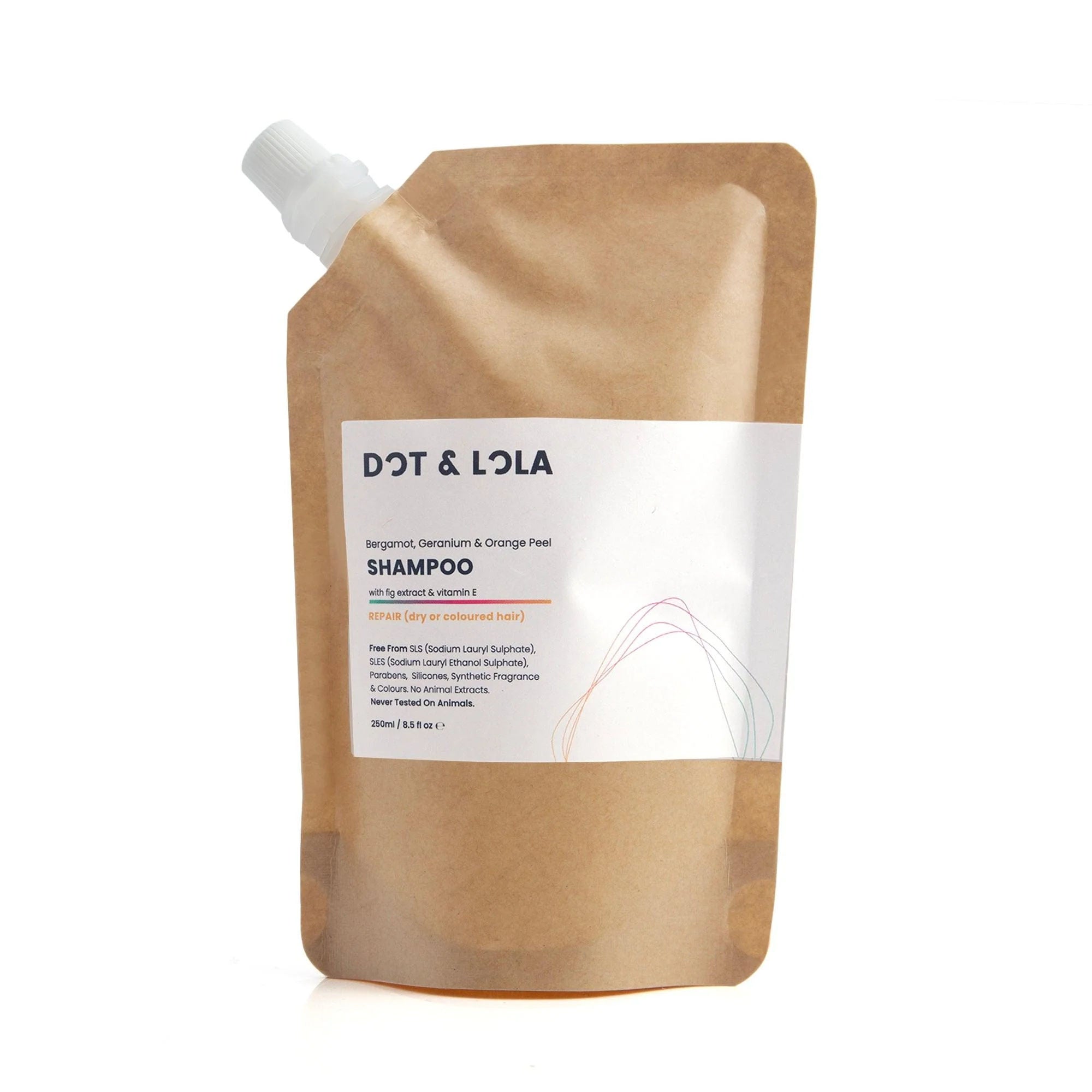 Zero Waste Refill Pouches - Natural Shampoo, Conditioner and Body Wash