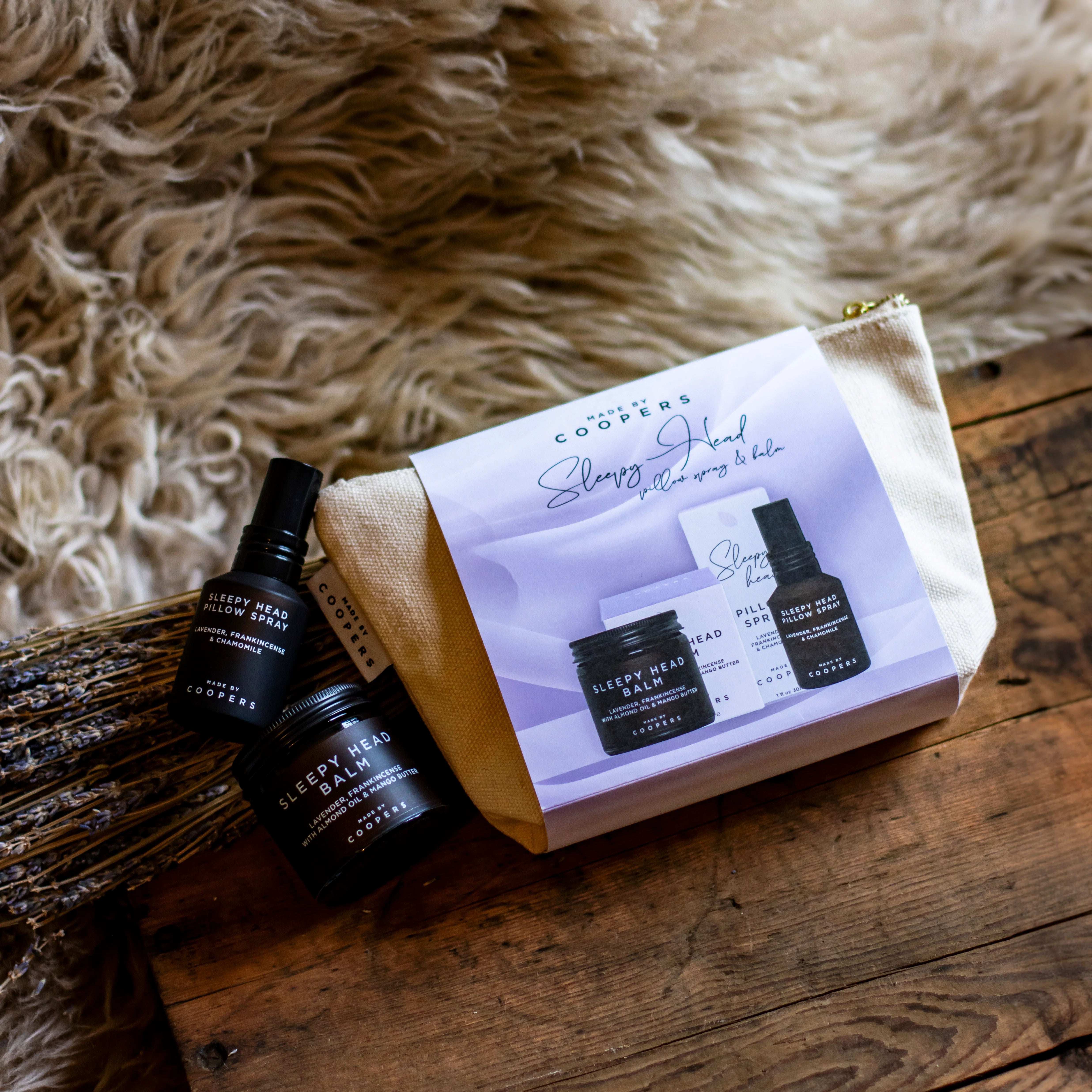 Sleepy Head Pillow Spray & Balm