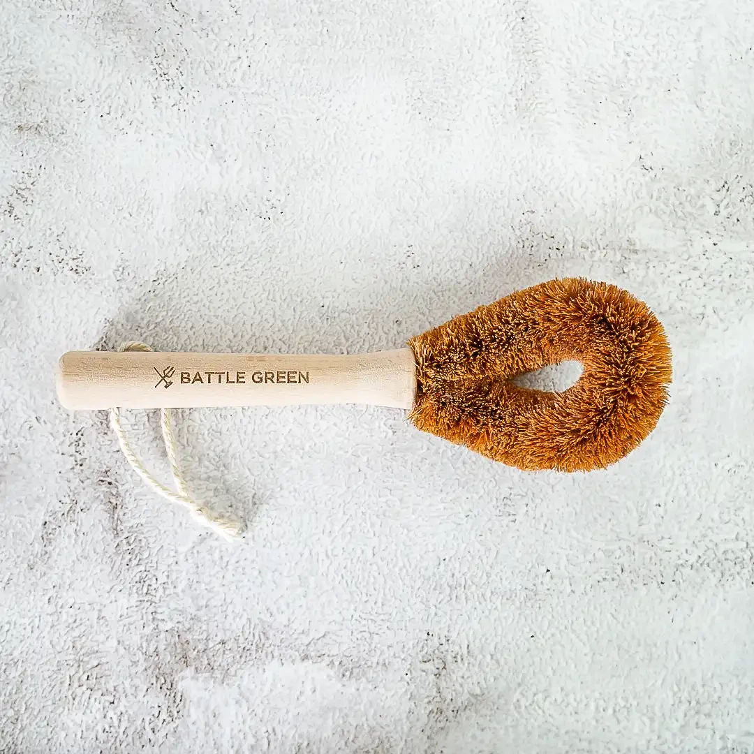 Beech Wood Long Handled Dish Brush