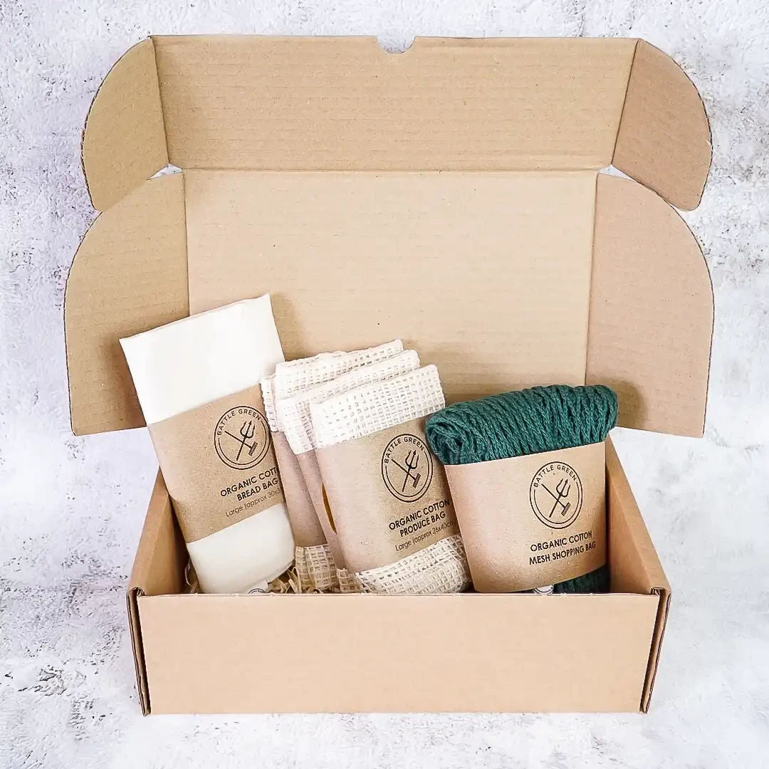 Organic Plastic Free Shopping Kit