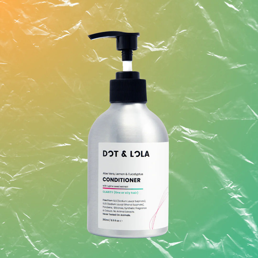 Natural Clarity Conditioner - Organic Aloe Vera, Lemon and Eucalyptus