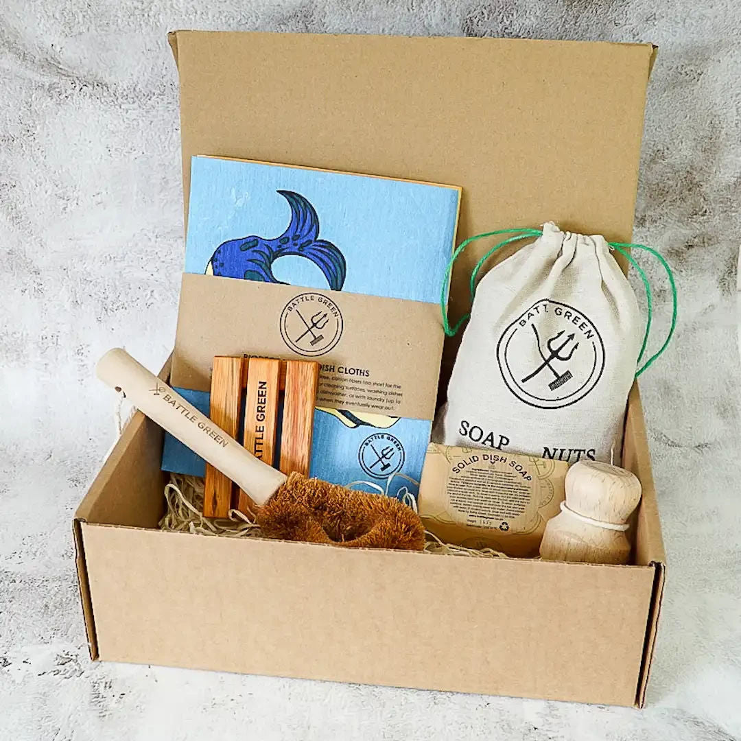 Zero Waste Kitchen Gift Set - Large