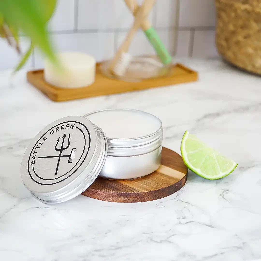 Natural Vegan Deodorant ~ Travel Tin