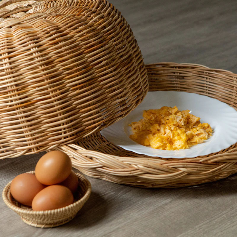 The Kittisak ~ Natural Fruit Cover with Tray