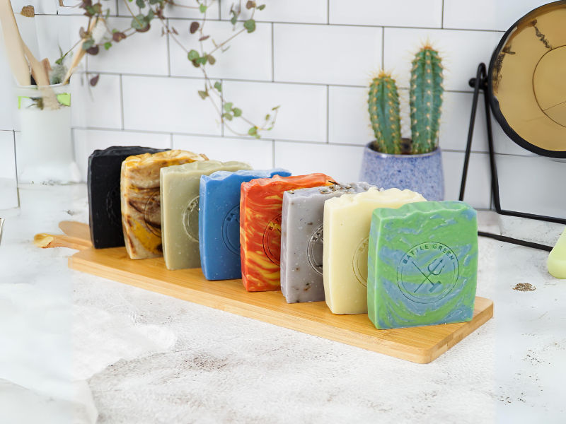 Lip Balm & Soap Slice Letterbox Gift