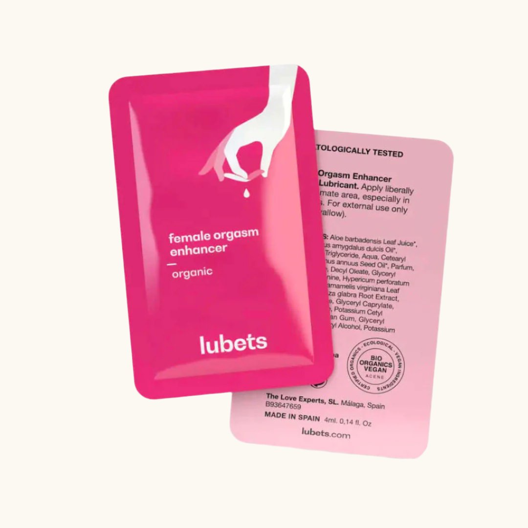 Female Orgasm Enhancer ~ Organic Lube