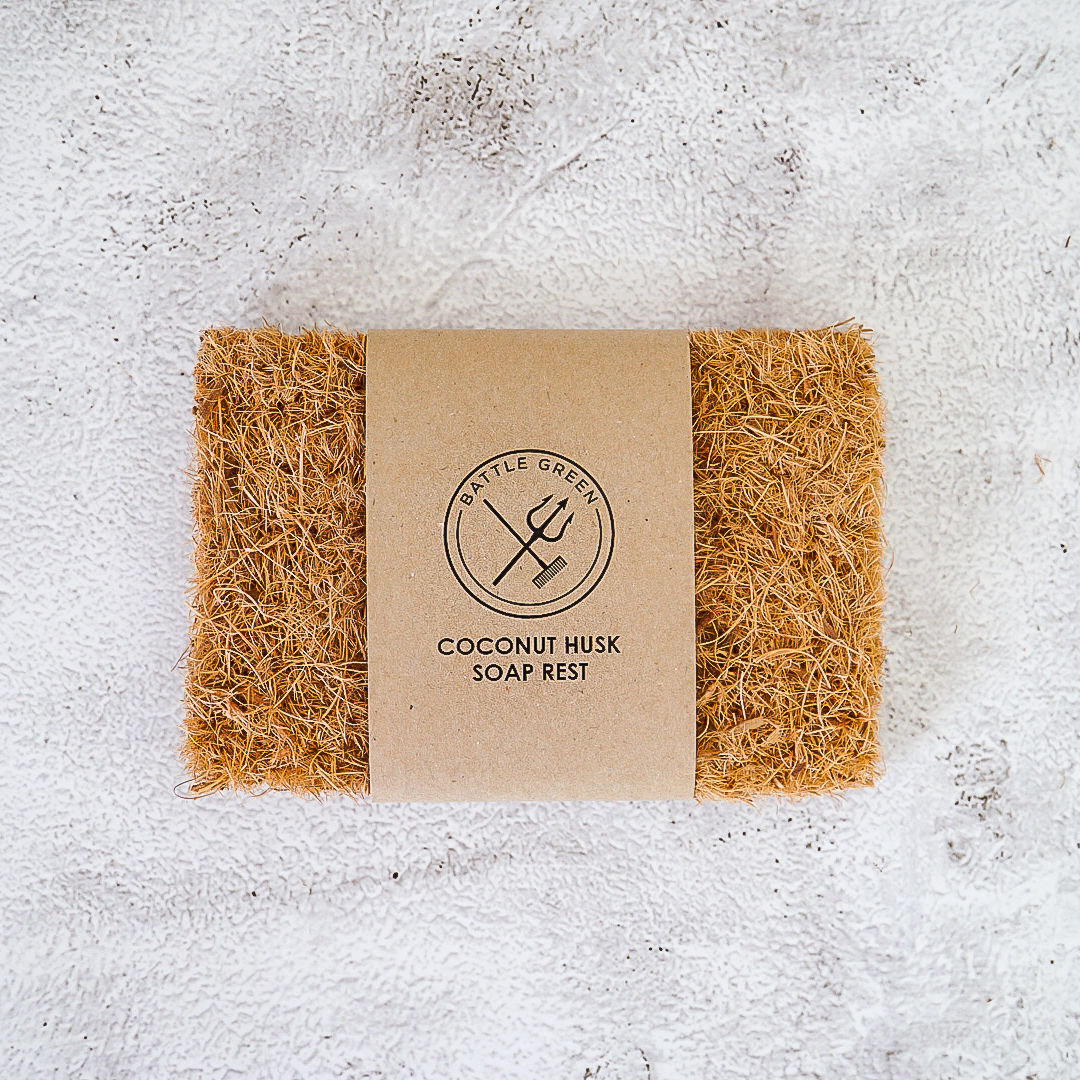 Upcycled Coconut Husk Soap Rest