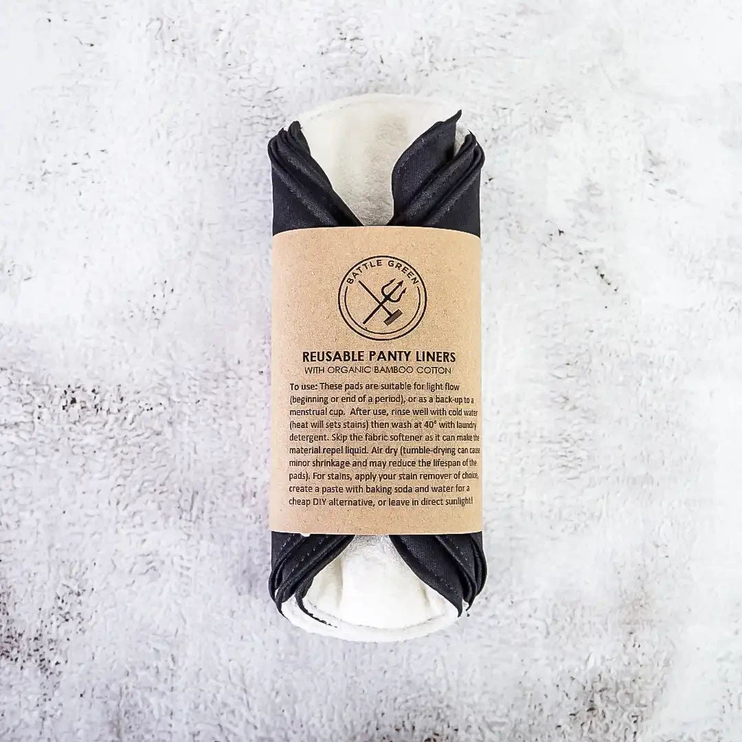 Zero Waste Reusable Period Pads Box