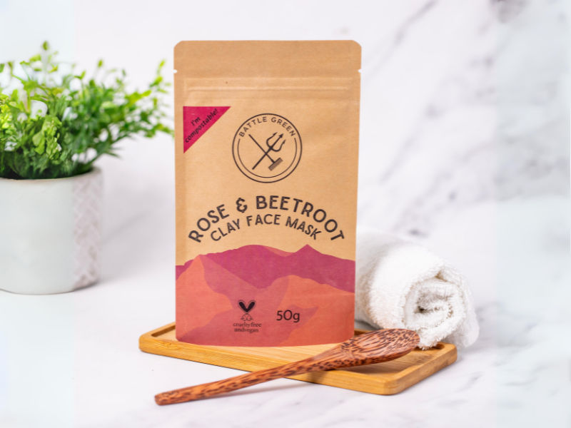 Natural Clay Face Mask - 50g