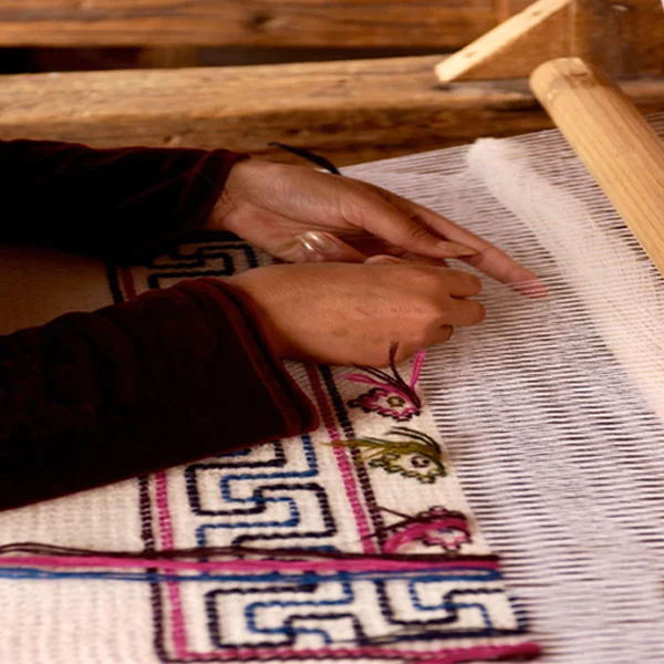 The Khina ~ Striped Runner Rug