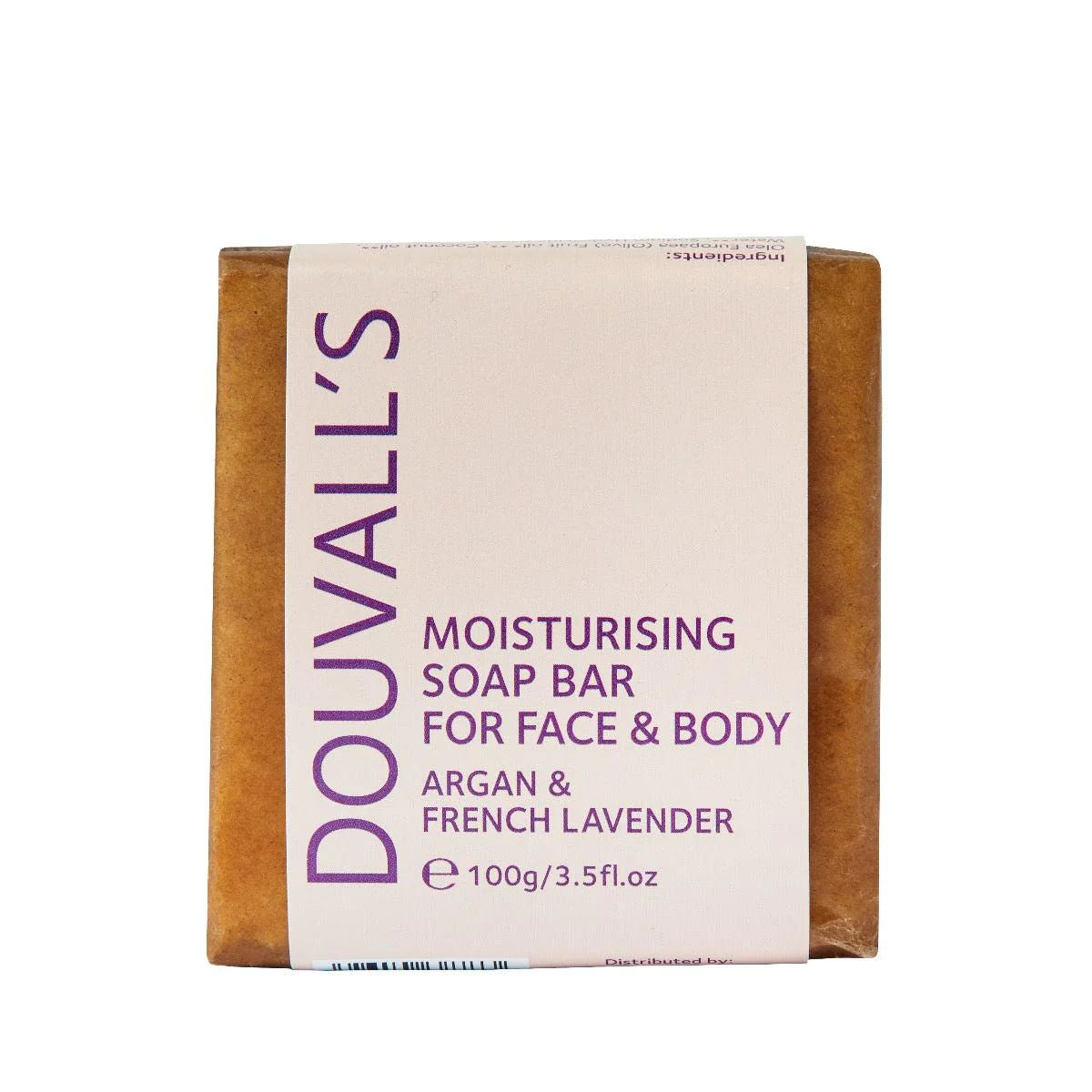 Organic Argan & French Lavender Soap 100g