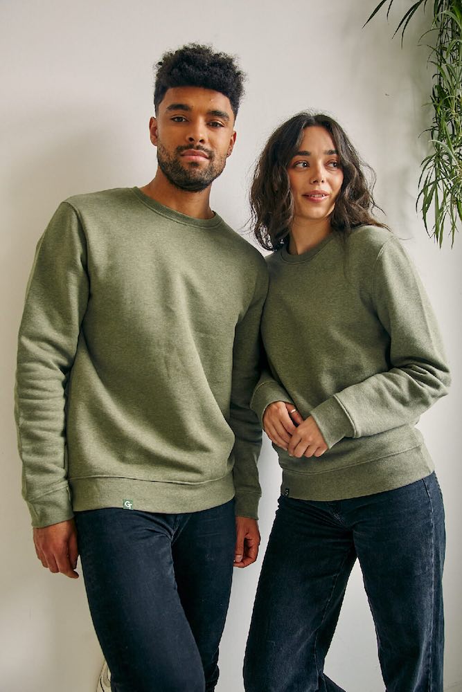 Unisex Organic Cotton Sweater