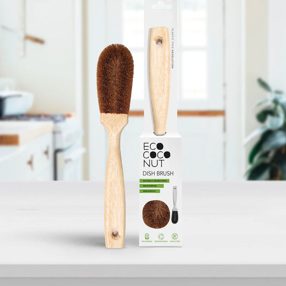 Coconut Kitchen Cleaning Brush