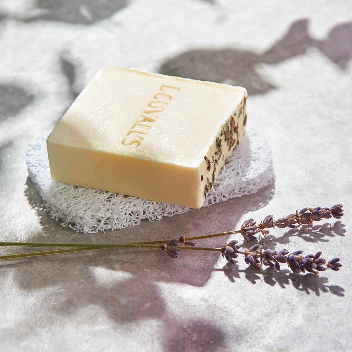 Organic Argan & French Lavender Soap 100g