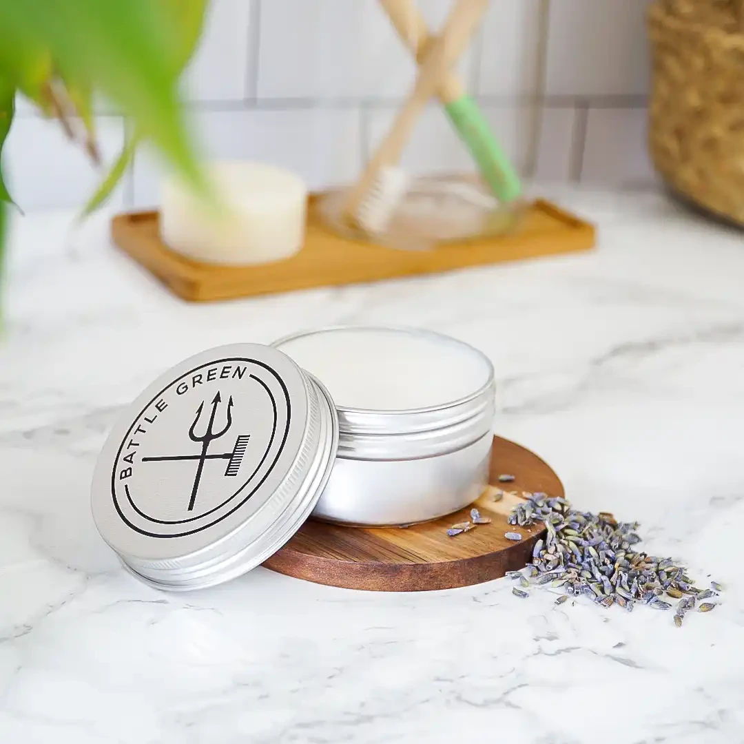 Natural Vegan Deodorant ~ Travel Tin