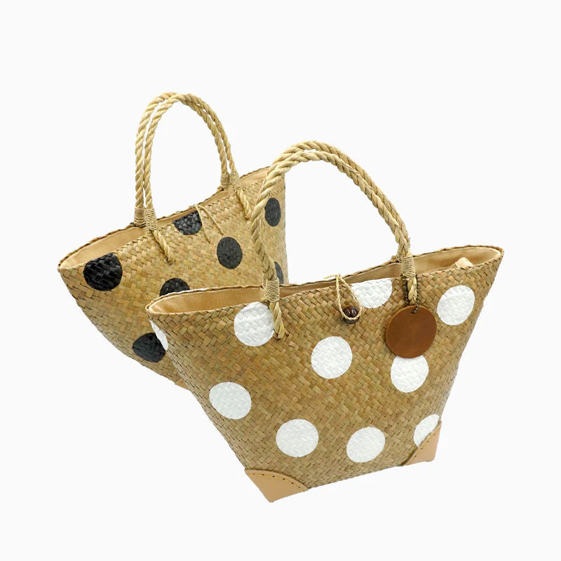 The Dok Rak ~ Straw Bag