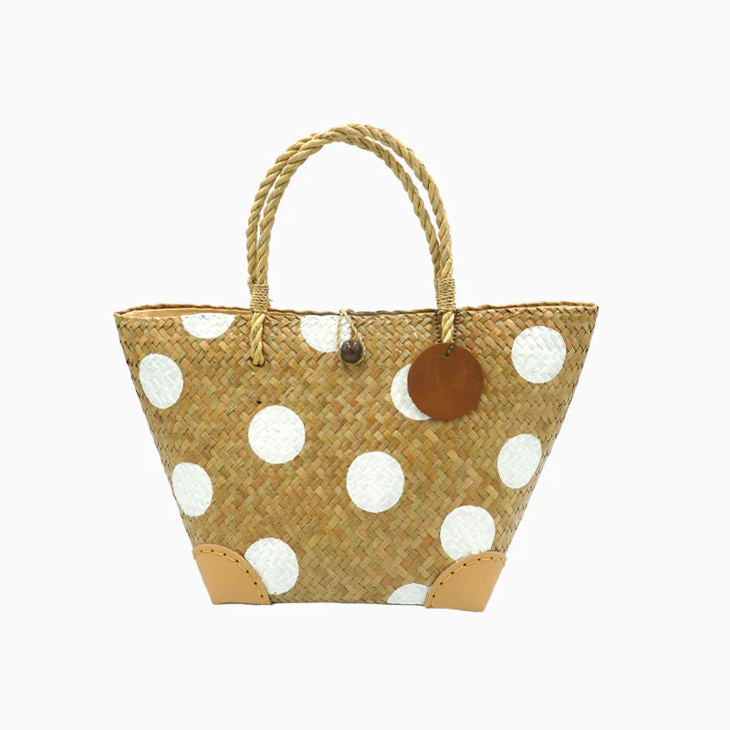 The Dok Rak ~ Straw Bag