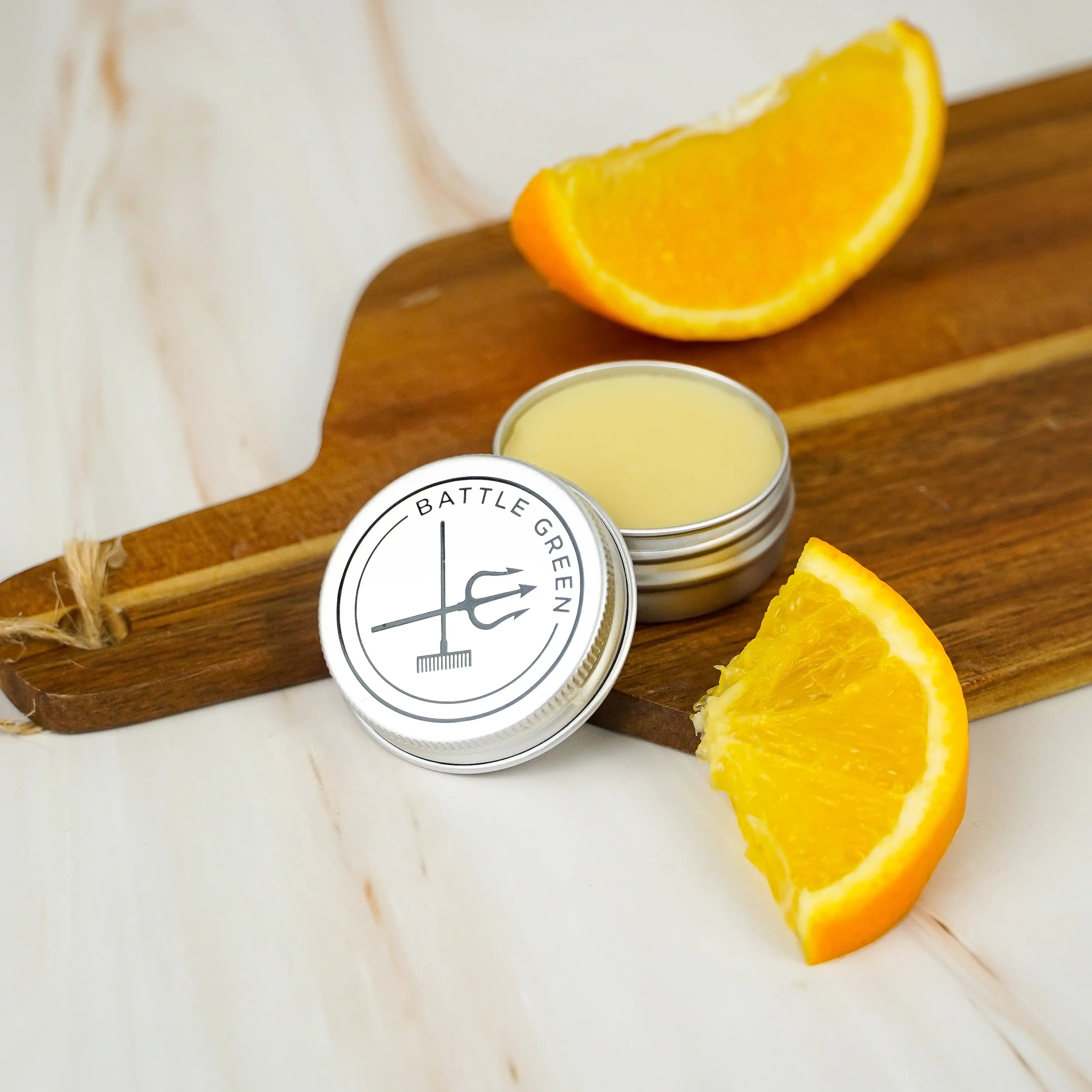 Vegan Lip Balm ~ Tin