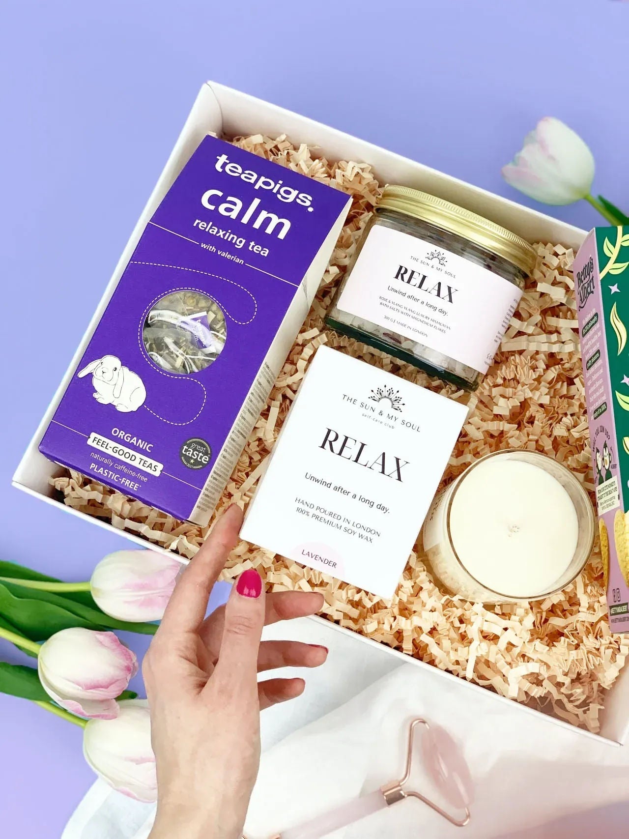 Unwind Relaxing Self-care Gift Box