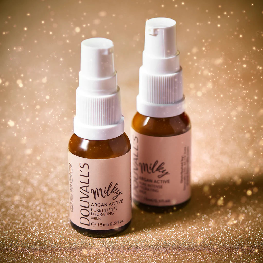Mini Milky Argan Active moisturiser 15ml | Deep Hydration and Skin Rejuvenation