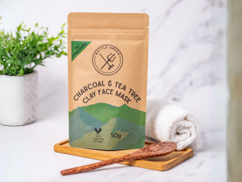 Natural Clay Face Mask - 50g