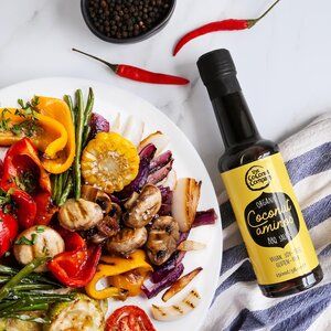 Organic Coconut Aminos ~ All Purpose Seasoning 160ml