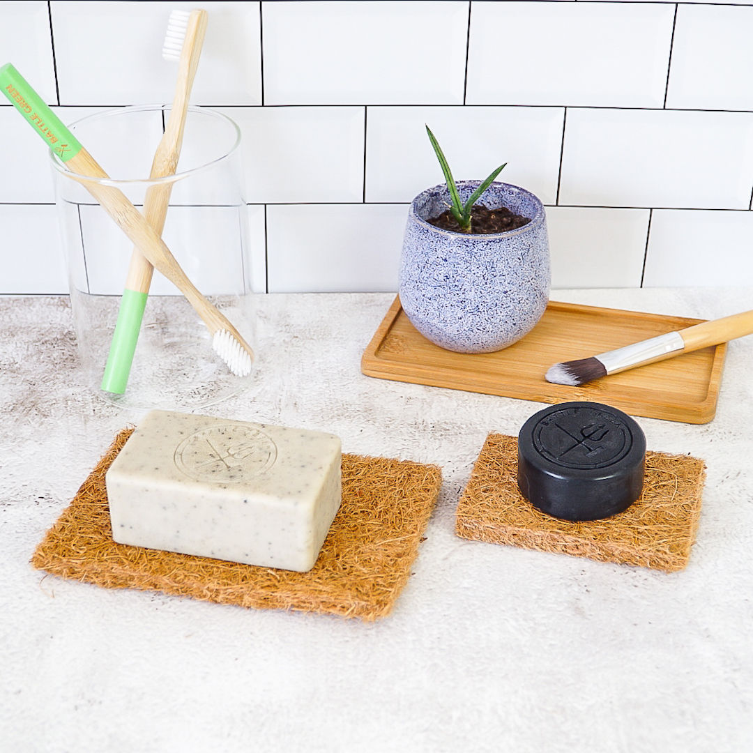 Upcycled Coconut Husk Soap Rest
