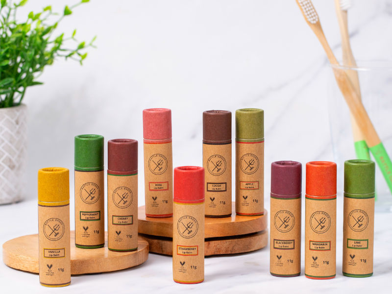 Lip Balm & Soap Slice Letterbox Gift