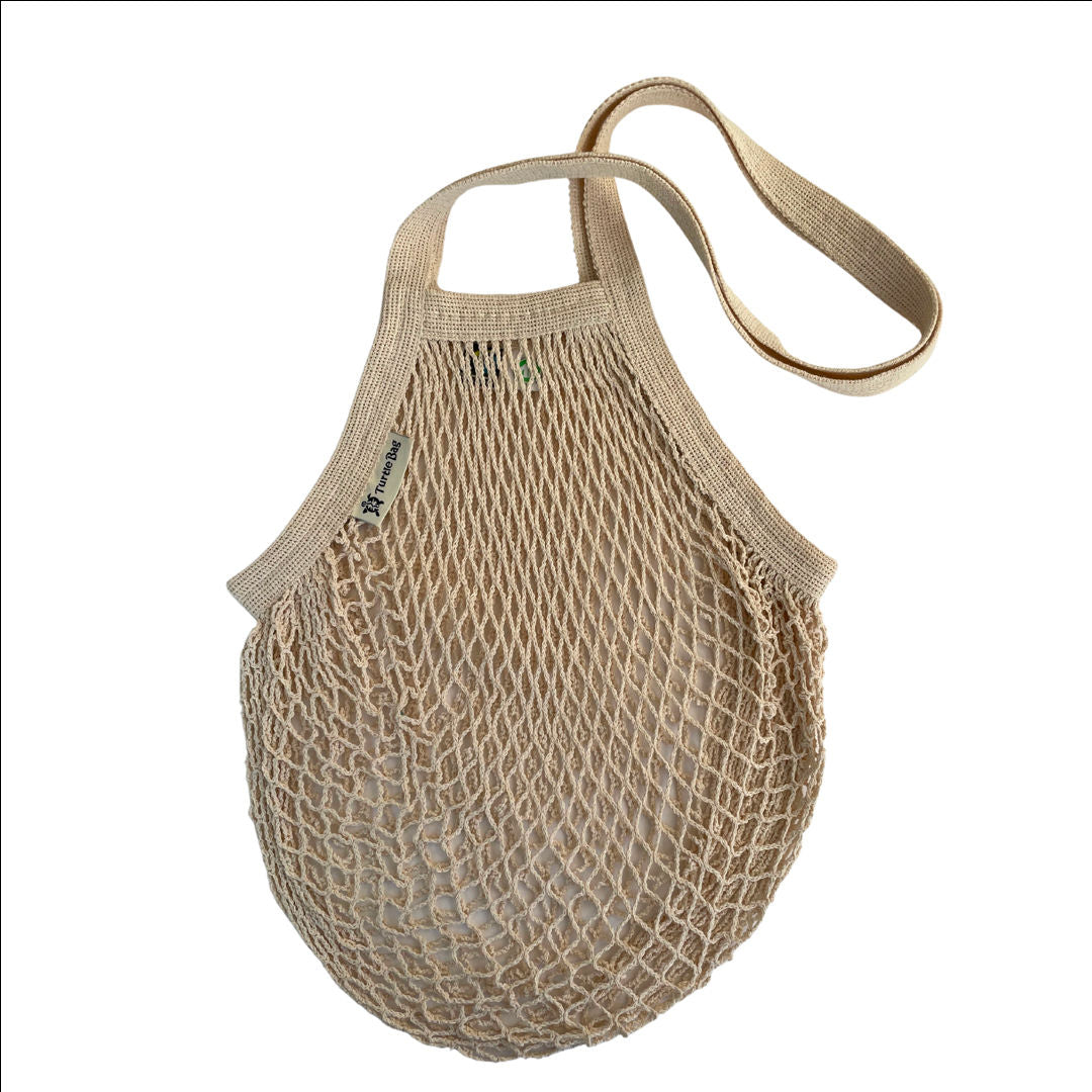 Organic Long Handled String Bag