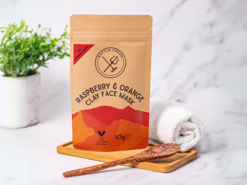 Natural Clay Face Mask - 50g