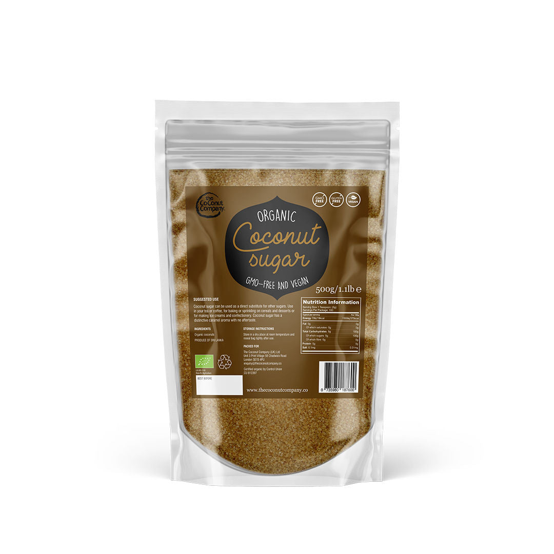 Organic Coconut Sugar 500g