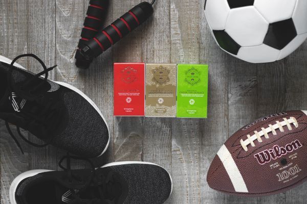 True Veda Sports Bundle (Organic Green Tea Extract Turmeric Gold and Moringa)