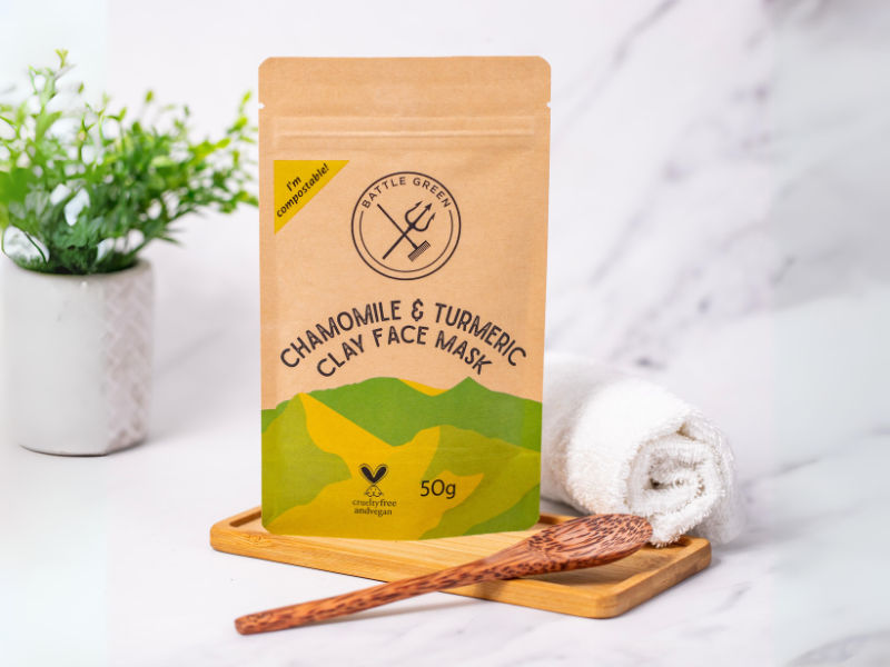 Natural Clay Face Mask - 50g