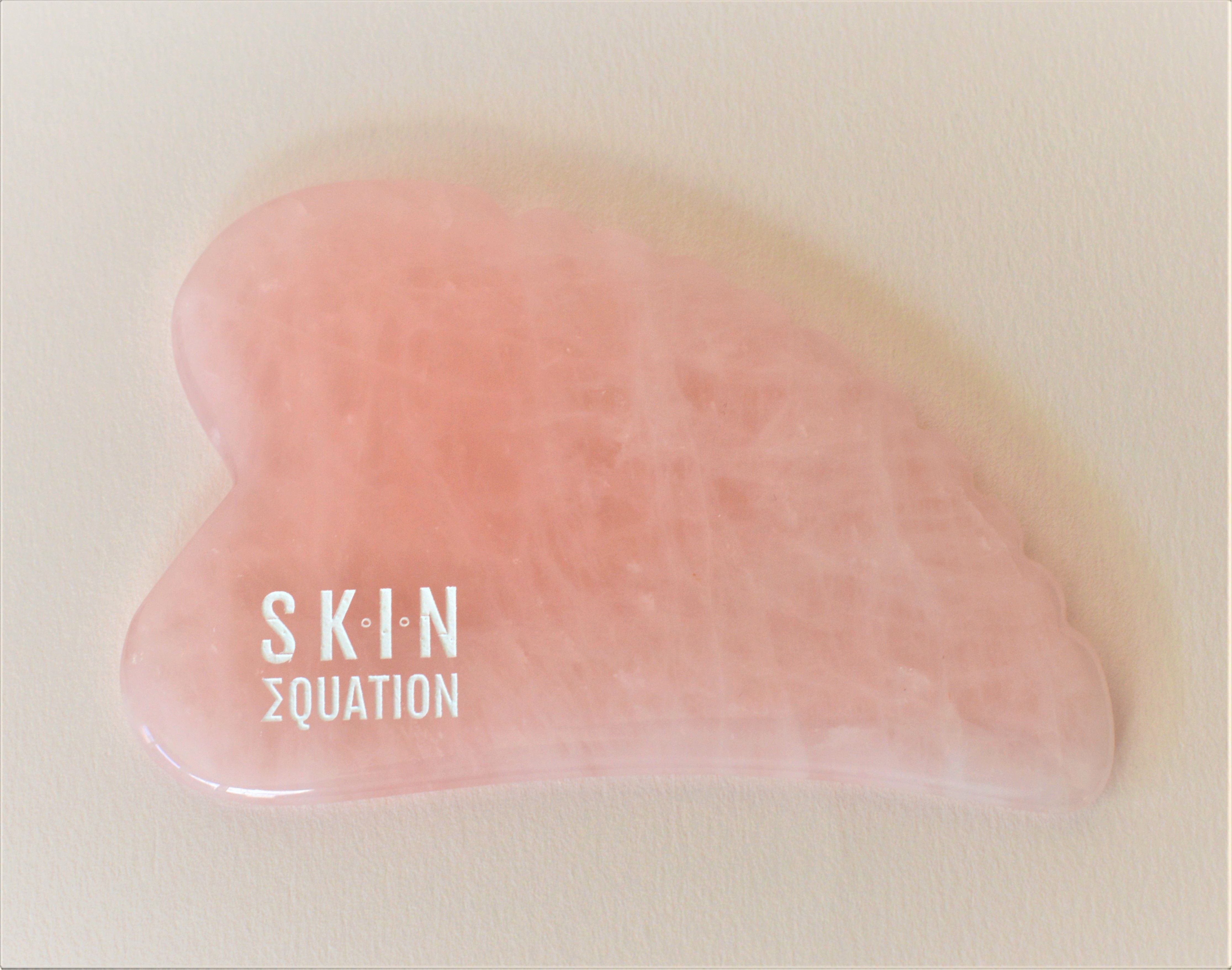 Face and Body Rose Quartz Gua Sha