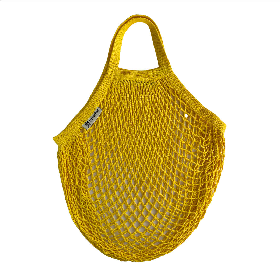 Organic Short Handled String Bag