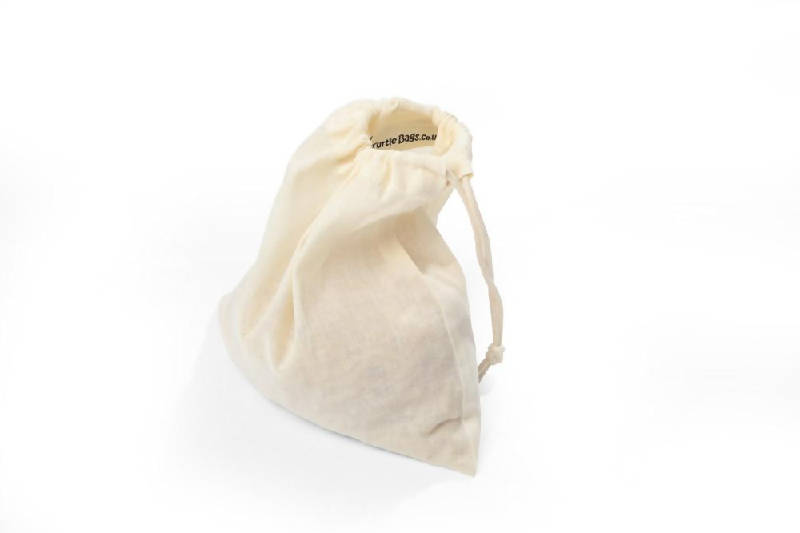 Organic Cotton Food Storage Bag - Turtle Bags