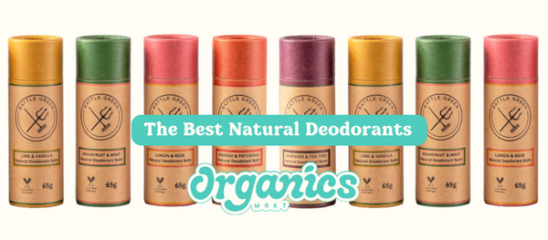 The 5 Best Natural and Organic Deodorants That Work in 2023