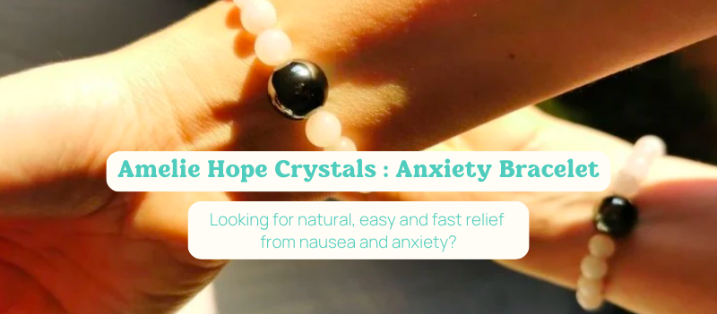 Acupressure Anxiety Bracelets made in the UK