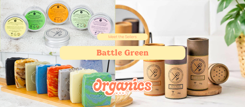 Meet Our Sellers - Battle Green