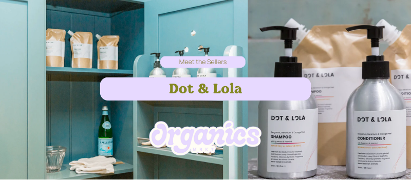 Meet our Sellers - Dot & Lola Natural Hair Care
