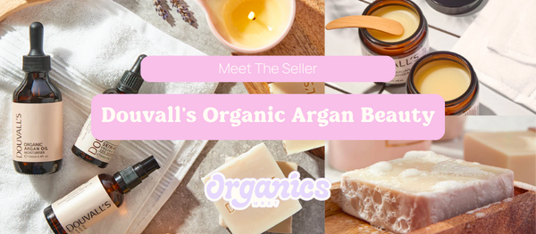 Meet The Sellers - Douvall's Organic Argan Beauty