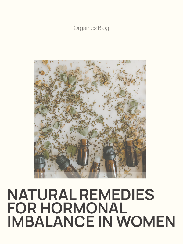 Natural Remedies for Hormonal Imbalance in Women