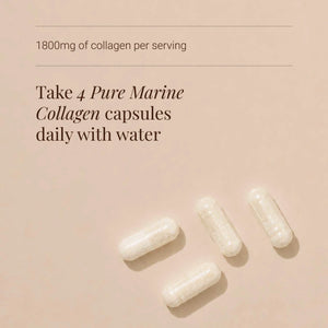 KIKI Health - Collagen Pure, Marine - 150 Vegicaps