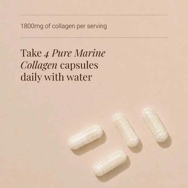 KIKI Health - Collagen Pure, Marine - 150 Vegicaps